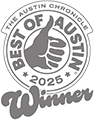 Austin Chronicle Best of Austin winner 2025