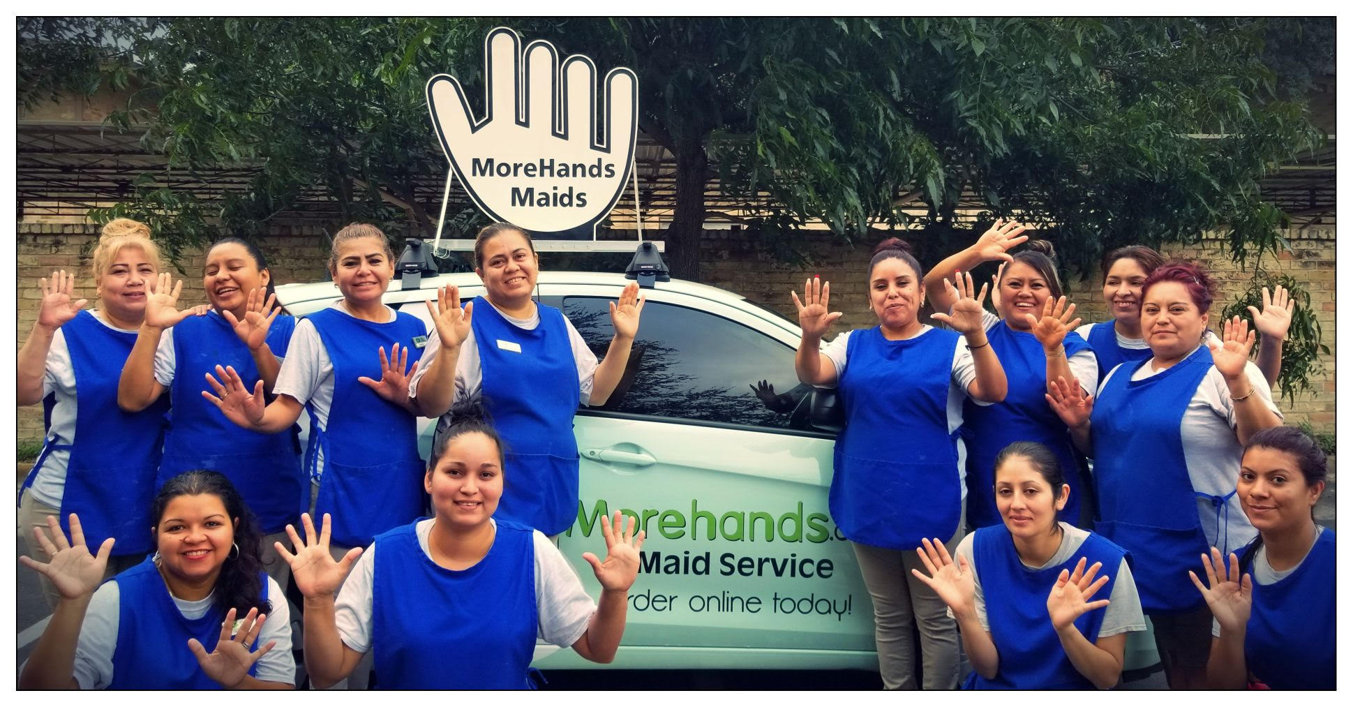 MoreHands Randy De La Cruz, Owner and Operator Managers MoreHands Best Maid Service in Carrollton